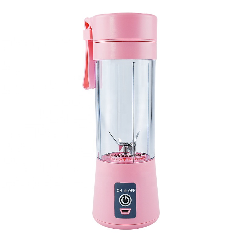 PINK PORTABLE BLENDER